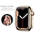 cheap Smartwatch Screen Protectors-2/5/10pcs Screen Protector for Apple Watch 8 7 6 SE 5 40mm 44mm 45mm Case Friendly Bubble-Free HD Clear iWatch 3 TPU Flexible film
