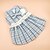 baratos Vestidos-Cachorros Gatos Vestidos Moda Estilo bonito Inverno Macio Lavável Confortável Ao ar livre Festa Roupas para cães for Bichon Frise Poodle Pomerânia Animais de Pequeno Porte Borboleta