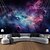 preiswerte Blacklight -Wandteppiche-Schwarzlicht Wandteppich UV reaktiv im Dunkeln leuchtend Party Neon Universum Himmel trippig neblige Natur Landschaft hängender Wandteppich Wandbild für Wohnzimmer Schlafzimmer