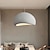 cheap Pendant Lights-LED Pendant Lamp Resin 30cm Creative Lampshade Industrial Metal Ceiling Lighting Fixtures Creative Bar Style Atmosphere Chandelier for Living Room,Kitchen Island,Bedroom 85-265V