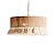 זול אורות תליון-40 cm עיצוב עיגול / עגול עיצוב נורות מנורות תלויות חבל קנבוס סגנון אמנותי סגנון פורמלי סגנון וינטג&#039; וינטאג&#039; קאנטרי 110-120V 220-240V