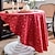 levne Ubrusy-bavlněné prádlo vintage kulatý ubrus květinový pastýřský ubrus omyvatelný ubrus pro vnitřní venkovní, výzdoba statku, piknik