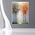 halpa Kukka-/kasvitaulut-käsikaveri öljymaalaus kangasseinä taide koristelu impressio veitsi maalaus maisema puu kodin sisustukseen rullattu kehyksetön venyttämätön maalaus