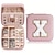 Χαμηλού Κόστους Τσάντες Ταξιδίου-1 τεμ Κοσμηματοθήκη Φορητό Μίνι Φοριέται PVC Δερματίνη Για Γυναικεία Καθημερινά Φορητό