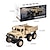 זול רכבי rc-צעצועי ילדים 116 רכב צבאי בעל הנעה שישה גלגלים מטפס לכביש סימולציה חיצונית רכב שלט רחוק חוצה גבול