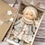 abordables Poupées-poupée waldorf faite à la main cadeau de festival de poupée waldorf cadeaux de festival pour enfants