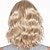 cheap Synthetic Trendy Wigs-Medium Long Curly Wig With Bangs Synthetic Wig Beginners Friendly Heat Resistant Christmas Party Wigs
