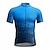 cheap Men&#039;s Jerseys-21Grams Men&#039;s Cycling Jersey Short Sleeve Bike Top with 3 Rear Pockets Mountain Bike MTB Road Bike Cycling Breathable Moisture Wicking Quick Dry Reflective Strips Yellow Red Blue Graphic Polyester