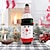 رخيصةأون عيد الميلاد المطبخ-زينة عيد الميلاد الإبداعية سانتا كلوز ثلج الغزلان غطاء زجاجة النبيذ حقيبة 1 قطعة