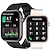 Недорогие Смарт-часы-QX7PRO Умные часы 2 дюймовый Смарт Часы Bluetooth Педометр Напоминание о звонке Датчик для отслеживания активности Совместим с Android iOS Женский Мужчины