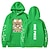 cheap Everyday Cosplay Anime Hoodies &amp; T-Shirts-One Piece Monkey D. Luffy Roronoa Zoro Tony Tony Chopper Hoodie Anime Cartoon Anime Front Pocket Graphic For Couple&#039;s Men&#039;s Women&#039;s Adults&#039; Hot Stamping
