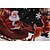 voordelige kerstkostuums &amp; outfits-Kerstman Kerst jurk Fancy Kerst Jurk Dames Jaren &#039;50 Kerstmis Kerstmis Nieuwjaar kerstavond Volwassenen Feest Kerstmis Oudejaarsavond Polyesteri Kleding