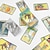 billiga spel &amp; tillbehör-waite järnlåda tarotkortset kort brädspel alla engelska guldstämpling orakelkort papper instruktioner tjej känslor