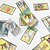 cheap Games &amp; Accessories-Waite Iron Box Tarot Card Set Card Board Game All English Gold Stamping Oracle Card Paper Instructions Girl Emotions