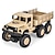 voordelige rc voertuigen-kinderspeelgoed 116 militair voertuig met zeswielaandrijving klimmen off-road buitensimulatie afstandsbediening voertuig grensoverschrijdend