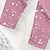 Недорогие 3D-пижамы для девочек-Девочки 3D Кот пижама Розовый Длинный рукав 3D печать Осень Зима Активный Мода Симпатичные Стиль Полиэстер Дети 3-12 лет Вырез под горло Дом Повседневные В помещении Стандартный