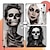billige maling, tegning og kunstutstyr-halloween makeup kit - svart, hvit oljebasert kroppsmaling for voksne - perfekt for joker, zombie, vampyr og skjelett cosplay - langvarig og enkel å påføre