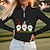 economico Abbigliamento da golf femminile-Per donna POLO Nero Rosso Blu Manica lunga Protezione solare Superiore Autunno Inverno Abbigliamento da golf da donna Abbigliamento Abiti Abbigliamento