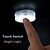 cheap Car Interior Ambient Lights-Car Mini Interior Touch Switch Light 5LED Sensor Roof Reading Bulb Ceiling Round Emergency Lamps Cabinet Light Ambient Lamp