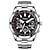 Недорогие Кварцевые часы-новые мужские брендовые мужские часы с календарем, водонепроницаемые, светящиеся, спортивные, дрожащие, быстрая скорость руки, продавец, трансграничные часы с большим циферблатом