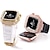 voordelige Apple Watch-bandjes-1 pak Sportband Compatibel met: Apple Watch-horlogebandje 44 mm 45 mm met zaak Schitteren Kristal Siliconen Vervangende horlogeband voor iwatch Series 9 8 7