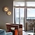 billige LED-væglys-led væglampe marmor 15/20/25/30/35 cm cirkeldesign minimalistisk vægbeslag lysarmatur indendørs lys til stue soveværelse 110-240v