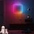 cheap Indoor Wall Lights-LED Wall Lamp 5W Dimmable for Bedroom RGB with Remote Control Color Changing LED Wall Lamp with Plug 15.7 Inch Atmosphere Light Living Room Bedroom Dining Room