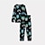 tanie Chłopięca piżama 3D-chłopcy gra 3d zestaw piżam z długim rękawem nadruk 3D jesień zima aktywny modny codzienny poliester dzieci 3-12 lat okrągły dekolt dom na co dzień kryty regularny krój