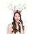 お買い得  ヘアスタイリングアクセサリー-1pc シミュレーション木の枝枝角ヘアフープ花木の枝ヘッドバンド女性のためのコスプレクリスマスフェスティバル誕生日パーティー