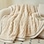 ieftine Pături-pătură sherpa confortabilă, grea, ponderată, pătură de somn dublu strat îngroșată cu pătură de catifea de fasole pătură de flanel pătură mică cearșaf de pat din catifea coral pătură pătură de canapea