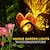 voordelige Pathway Lights &amp; Lanterns-buiten zonne-energie bloemvorm tuinverlichting metaal ijzer uitgeholde projector tuinlamp voor huis tuin vakantie decoratie verlichting 1x 2x
