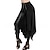 voordelige Bodems-Punk &amp; Gothic Steampunk Asymmetrisch Rok Kostuum Dames Carnaval Club Feest Casual / Dagelijks Volwassenen Rok