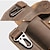 preiswerte Taschen für Herren-Herren Umhängetasche Hüfttasche Handy-Beutel Gürteltasche Rindsleder Outdoor Täglich Festtage Reißverschluss Feste Farbe