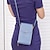 economico borsa per telefono universale-borse da donna portafogli in morbida pelle borsa per cellulare touch screen tracolla a tracolla borsa per donna borse da donna economiche portafoglio verticale con slot per carte
