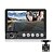 billiga DVR till bilen-1080p Ny Design / Full HD / med bakre kamera Bil DVR 170 grader Vid vinkel 4 tum IPS Dash Cam med Nattseende / Rörelsedetektor / Slinginspelning Nej Bilinspelare