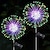 olcso Pathway Lights &amp; Lanterns-2db napelemes 150 led 8 vaku módú kerti lámpa, csillaghullású lámpák vízálló, szabályozható rézdrót zsinór, tűzijáték tündér lámpák sétányhoz terasz kerti dekoráció kültéri ösvény háztáji dekorációs