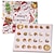 preiswerte Adventskalender-Weihnachts-Adventskalender, Countdown-Kalender, Geschenkbox-Set, Weihnachts-DIY-Perlen-Handschmuck, Advents-Christbaum-Armband-Geschenk, Weihnachtsgeschenk