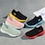 cheap Kids&#039; Sneakers-Boys Girls&#039; Sneakers Daily Casual Breathable Mesh Noctilucent Non-slipping Big Kids(7years +) School Casual Daily Walking Yellow Pink Red Summer Fall Winter
