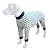 お買い得  犬用服-ペットスタイル大型犬チェック柄暖かい綿パジャマ四本足の服金色の毛皮と犬に快適
