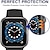 זול מגני מסך לשעונים חכמים-שעון מגן מסך מותאם ל Apple Watch Ultra 49mm Series 8 7 45mm Series 8 7 41mm Series 3 2 1 42mm Series 3 2 1 38mm מקסימום כיסוי HD Clear סרט רך סרט רך אביזרי שעון