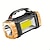Недорогие Рабочие огни-1 шт. многофункциональный солнечный портативный фонарь, перезаряжаемый через USB светодиодный фонарик с боковым освещением, водонепроницаемый, прожектор &amp;Прожектор, ручной фонарь для дома, кемпинга,