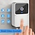 Недорогие Видеодомофоны-Wi-Fi видео дверной звонок, беспроводная HD-камера, обнаружение движения, ИК-сигнализация, охранная сигнализация, дверной звонок для умного дома, Wi-Fi домофон для дома