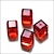 preiswerte Perlenherstellungsset-30 Stück Würfelquadrat facettierte tschechische Kristallperlen Bulk-Bastelperlen Großhandel Bulk für die Schmuckherstellung DIY
