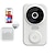 cheap Doorbell Systems-M8 Wireless Doorbell with 1080 HD Camera WiFi Doorbell Smart Intercom Popular Tuya