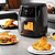 cheap Air Fryers-Air Fryer, 8L 5 Quart Air Fryer Oven with Smart Cooking Programs , Large Capacity Multifunctional Electric Fryer , Household Electronic Touch Control Multifunctional Air Fryers , Kitchen Appliance