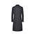 abordables Gabardina para hombre-Hombre Abrigo de invierno Sobretodo Gabardina Exterior Ropa Cotidiana Otoño invierno Poliéster Mantiene abrigado Resistente al Viento Ropa de calle Ropa Moda Ropa de calle Plano Diseño Botonadura