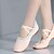 cheap Ballet Shoes-Women&#039;s Ballet Shoes Performance Party Evening Heel Flat Heel Elastic Adults&#039; Black White Pink