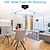 cheap Indoor IP Network Cameras-Wifi HD Wireless IP Camera 4K 200W WiFi Camera Mobile Phone Remote Monitoring Built-in Battery Night Vision Function 140 Degree Wide Angle