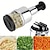 cheap Grills &amp; Outdoor Cooking-Creative Stainless Steel Garlic Cutter Onion Chopper Hand Pressure Garlic Presses Machine Kitchen Tools Kitchen Gadgets