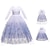 cheap Party Dresses-Kids Girls&#039; Party Dress Sequin Long Sleeve Performance Wedding Sequins Princess Beautiful Costume Cotton Midi Party Dress Flower Girl&#039;s Dress Summer Spring Fall 2-9 Years Purple
